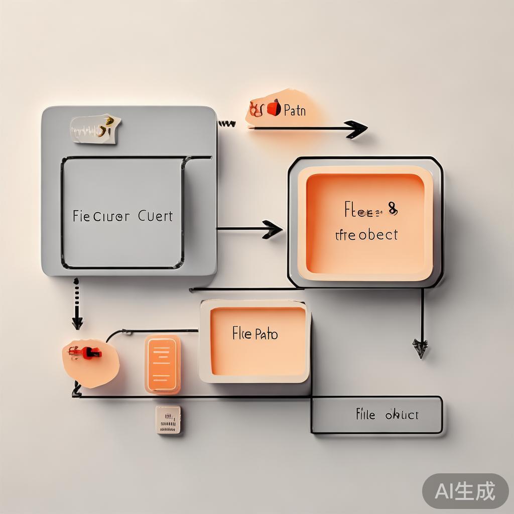 Git内部编码处理逻辑的示意图