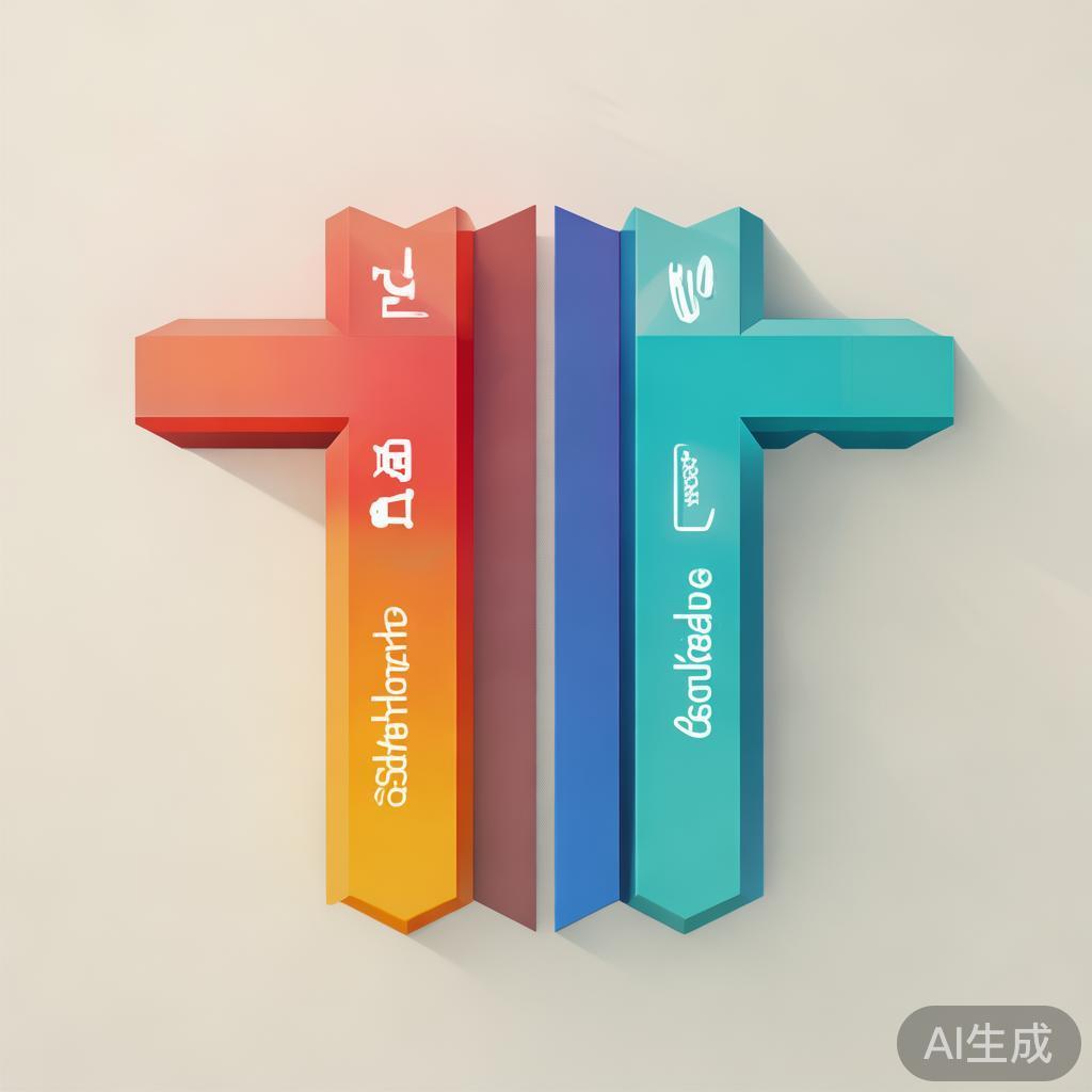 T型技能栈的现代图示,展示广度与深度的平衡