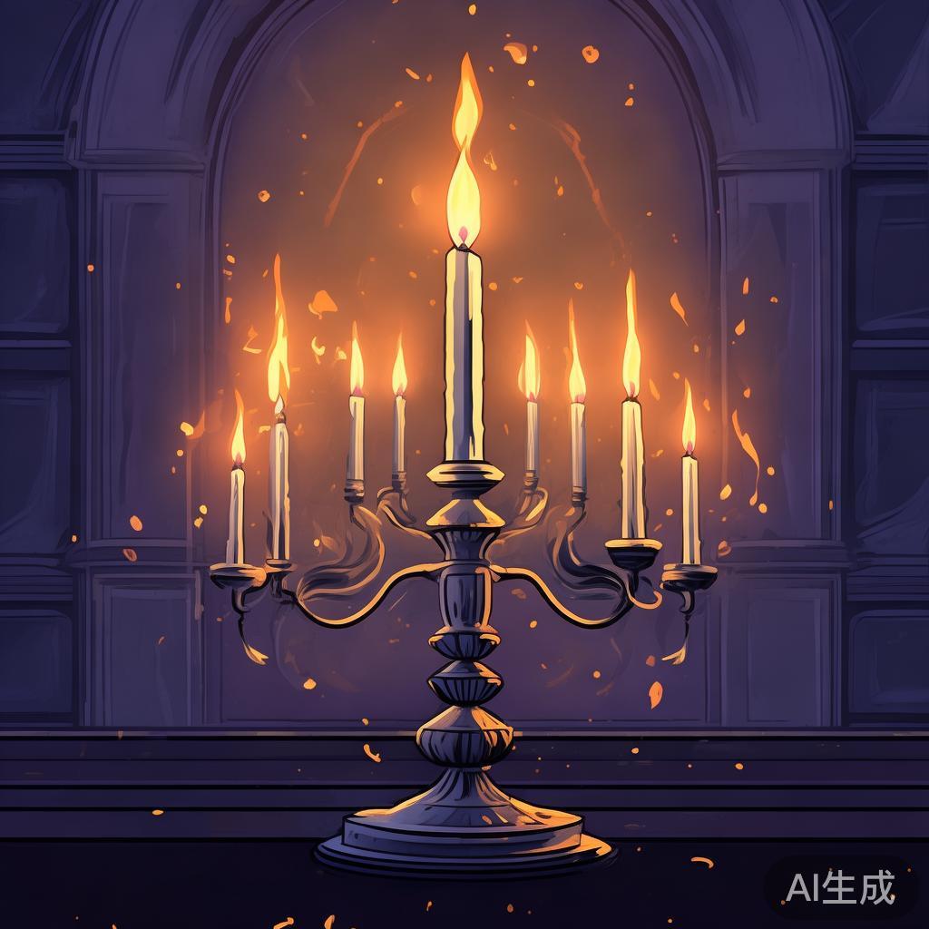 点燃第一个蜡烛象征快速取得小胜利来建立信用