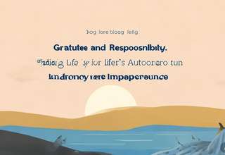 感恩与承担：在无常中寻回生命的自主