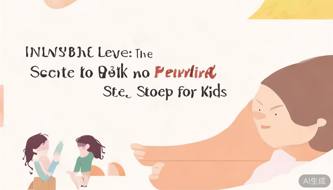 看不见的爱：父母“退一步”，孩子“进一步”的科学养育法