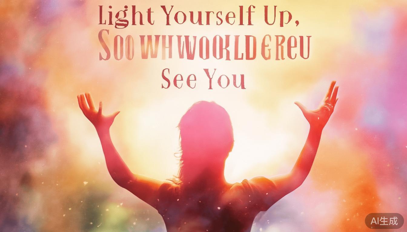 照亮自己，才能被世界看见