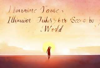 照亮自己，才能被世界看见