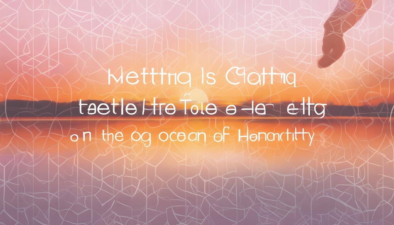 相遇是缘，珍惜是福：在人海织网中守住一颗真心