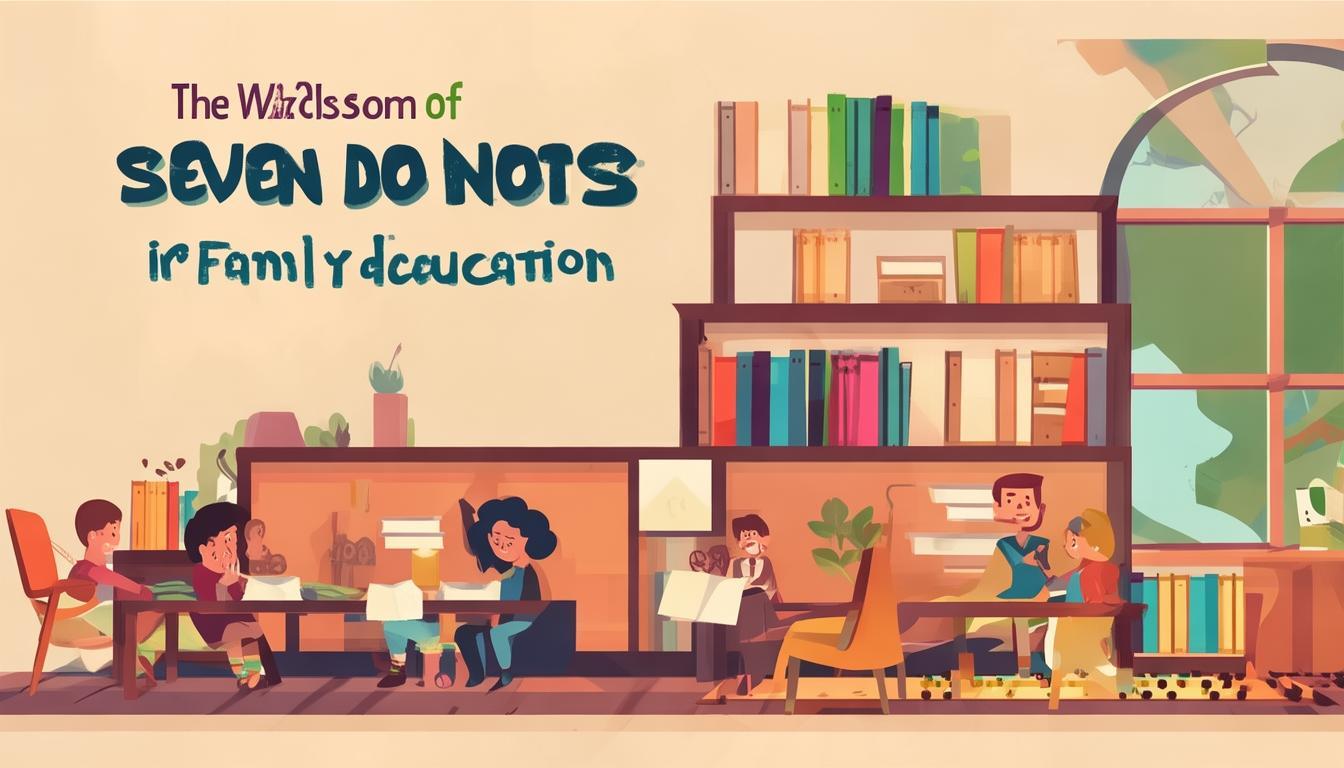 家庭教育中的“七不责”智慧