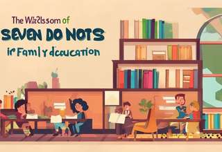 家庭教育中的“七不责”智慧
