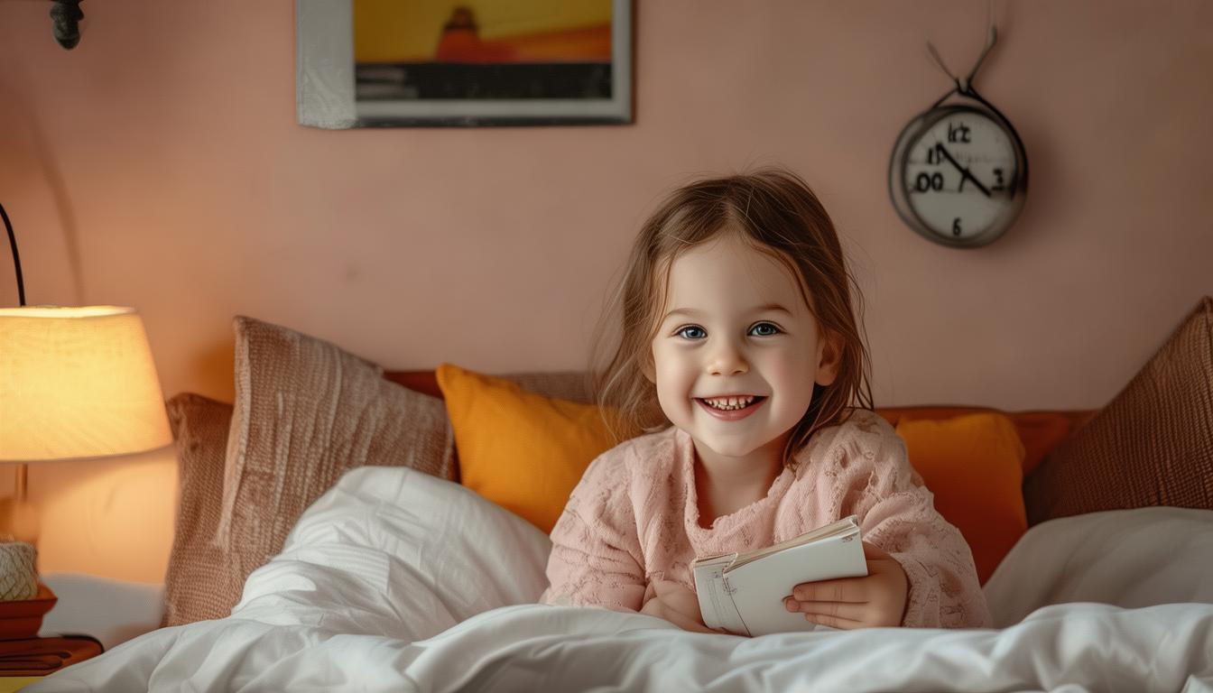 坚持半年“睡前废话”，孩子的变化让你惊喜