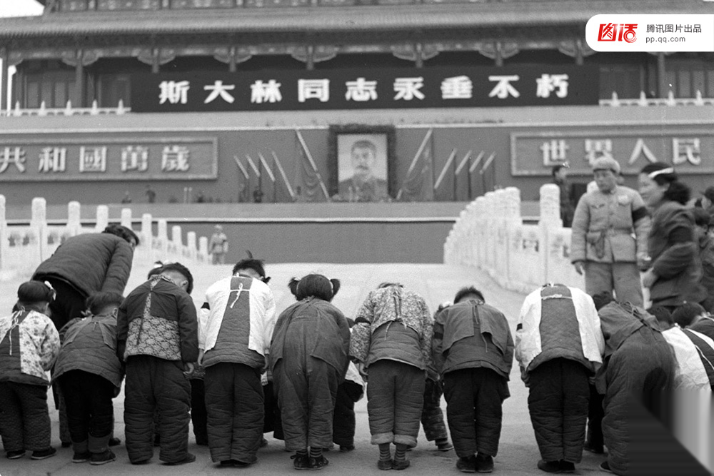 1953 年追悼斯大林大会