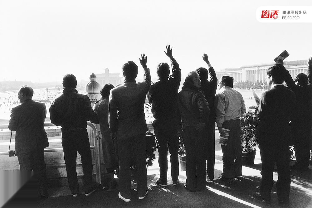 1988 年天安门城楼开放