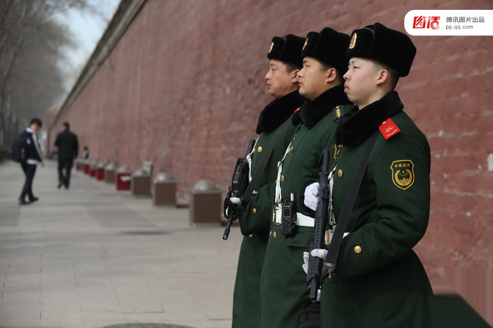 2014 年天安门周边安检