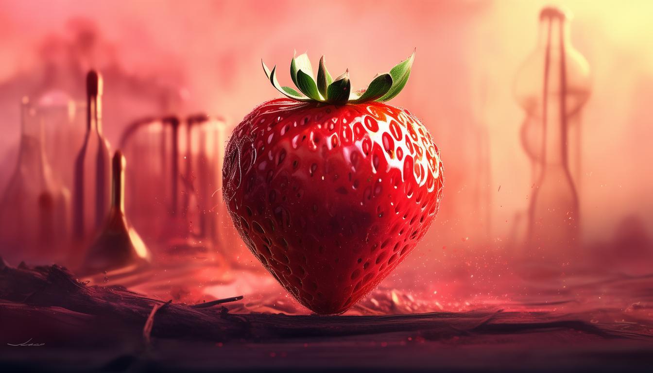 草莓进化史：从禁忌红果到赛博农业的甜蜜逆袭