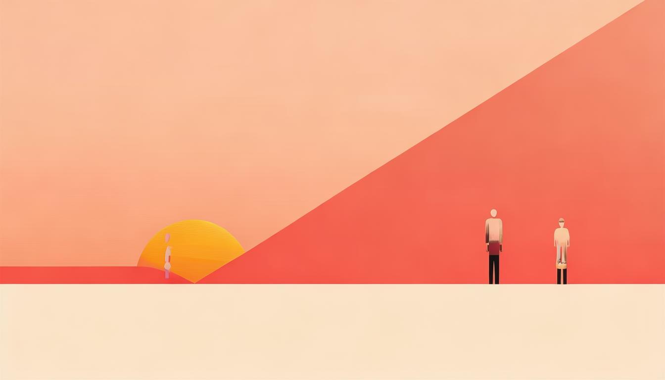 真正的爱，是成为孩子背后最安稳的山