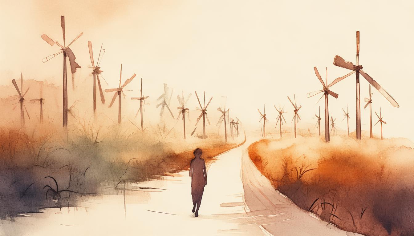 不必等风停，先启程