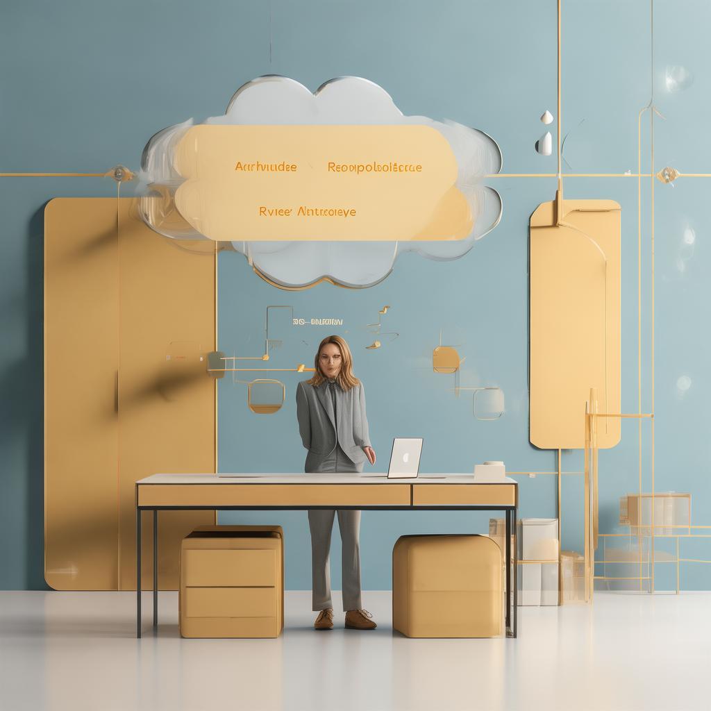 展现冷静、系统化问题解决过程的插画